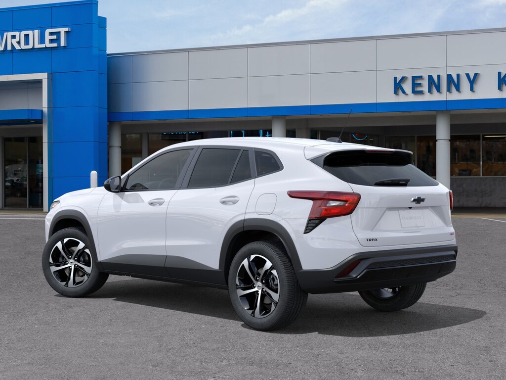 New 2026 Chevrolet Trax 1RS SUV