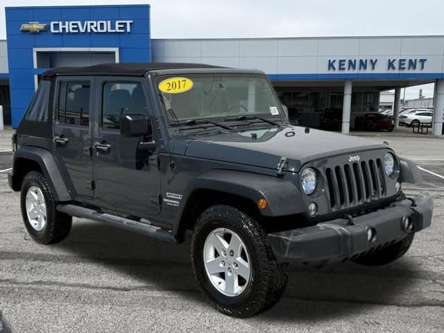 2017 Jeep Wrangler Sport S's photo