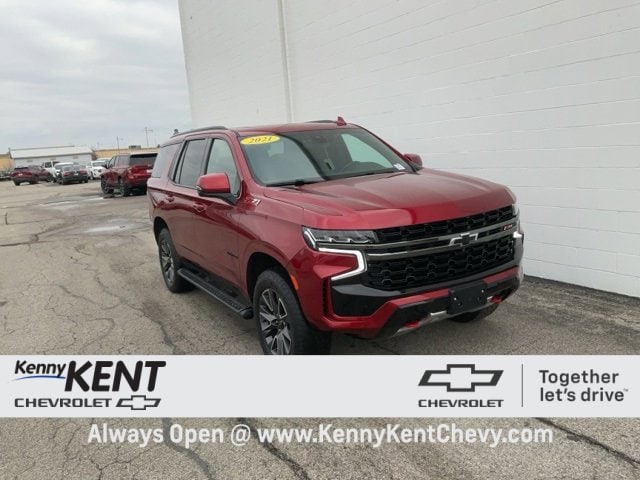 2021 Chevrolet Tahoe Z71's photo