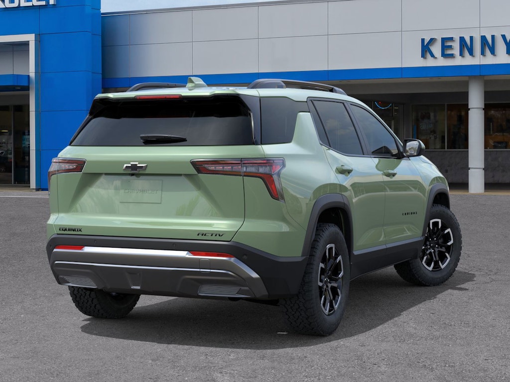 New 2026 Chevrolet Equinox Activ SUV