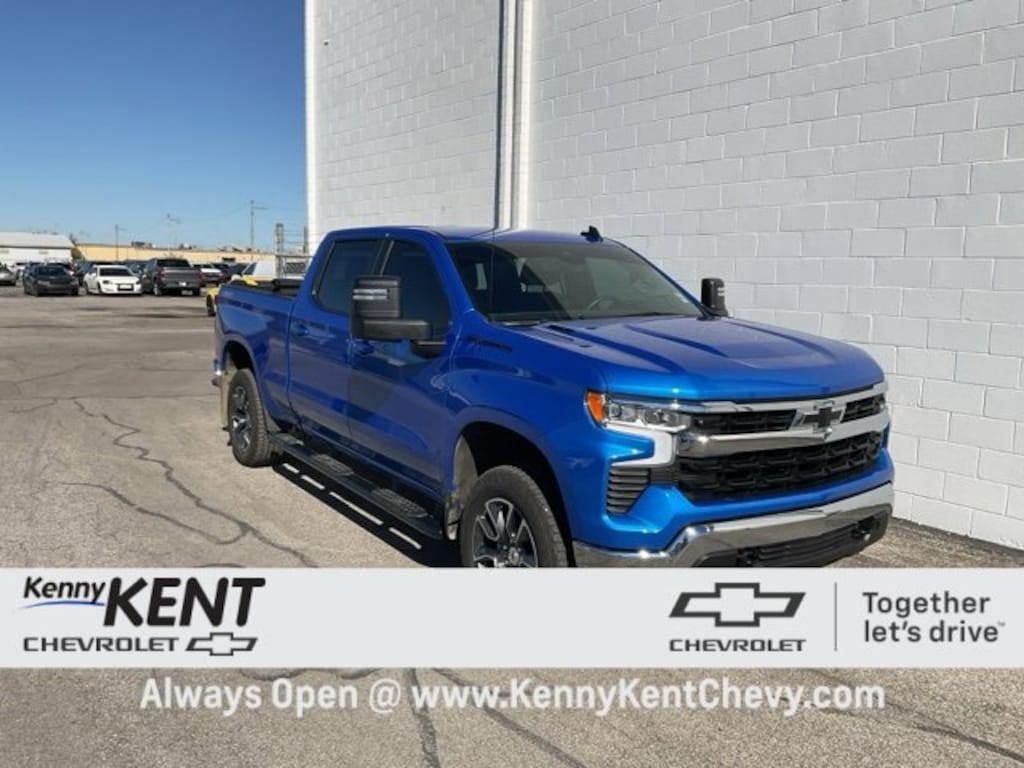 Used 2025 Chevrolet Silverado 1500 LT Truck Crew Cab