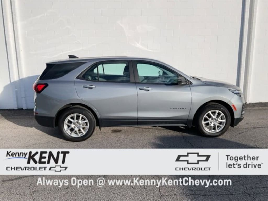 Certified 2024 Chevrolet Equinox LS SUV