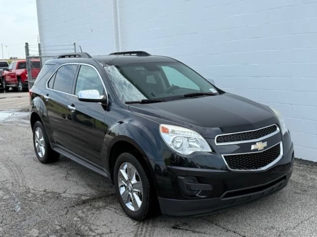 Used 2015 Chevrolet Equinox LT SUV