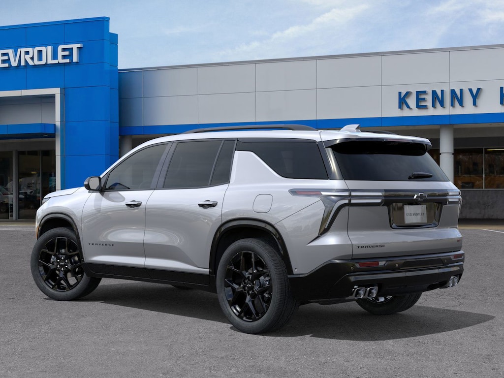 New 2026 Chevrolet Traverse RS SUV