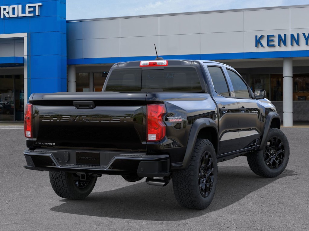 New 2026 Chevrolet Colorado Trail Boss Truck Crew Cab