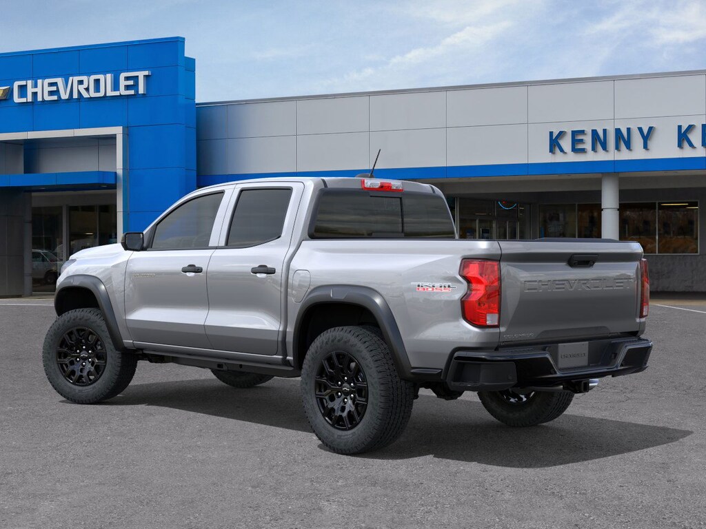 New 2026 Chevrolet Colorado Trail Boss Truck Crew Cab