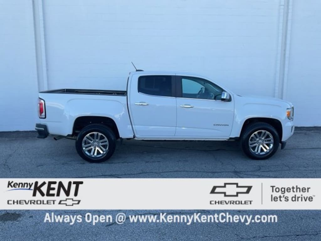 Used 2016 GMC Canyon 2WD SLT Truck Crew Cab