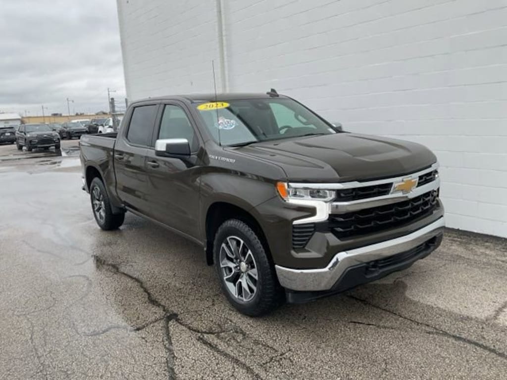 Used 2023 Chevrolet Silverado 1500 LT (2FL) Truck Crew Cab