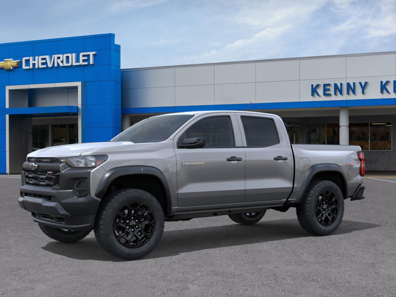 2026 Chevrolet Colorado Trail Boss photo 2