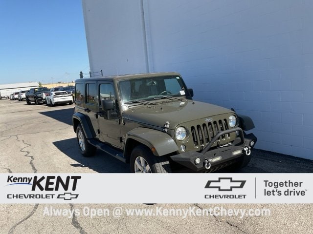 2015 Jeep Wrangler Unlimited