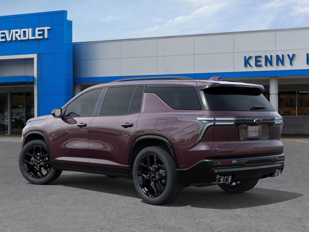 New 2026 Chevrolet Traverse RS SUV
