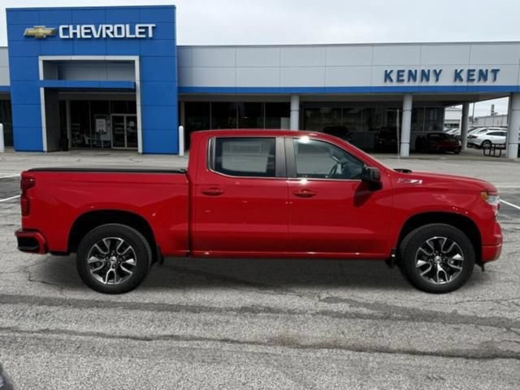 Used 2023 Chevrolet Silverado 1500 RST Truck Crew Cab