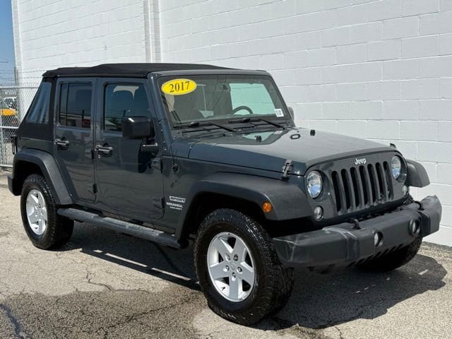 2017 Jeep Wrangler Sport S's photo