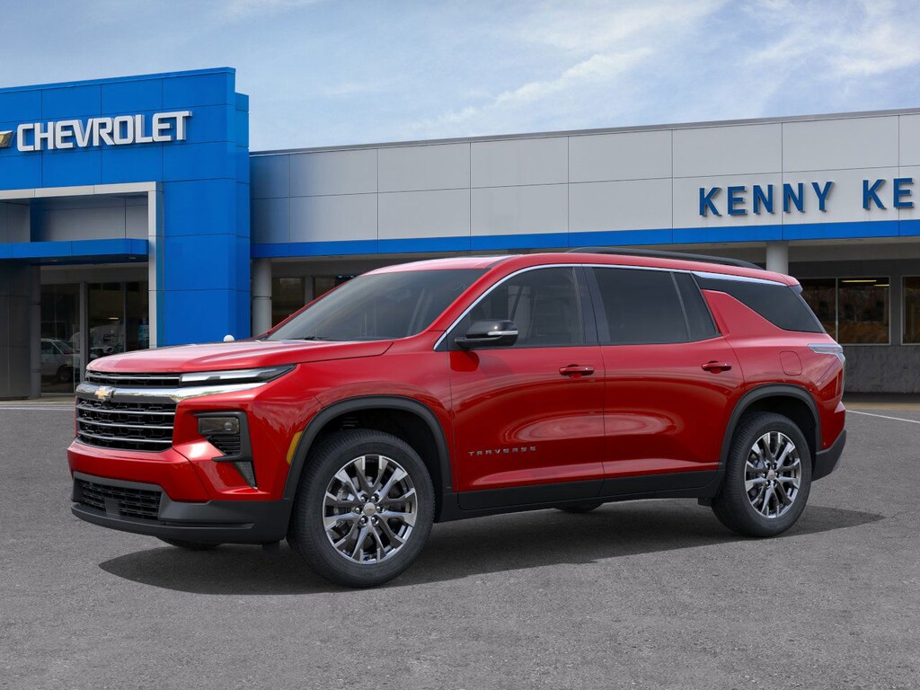New 2026 Chevrolet Traverse LT SUV