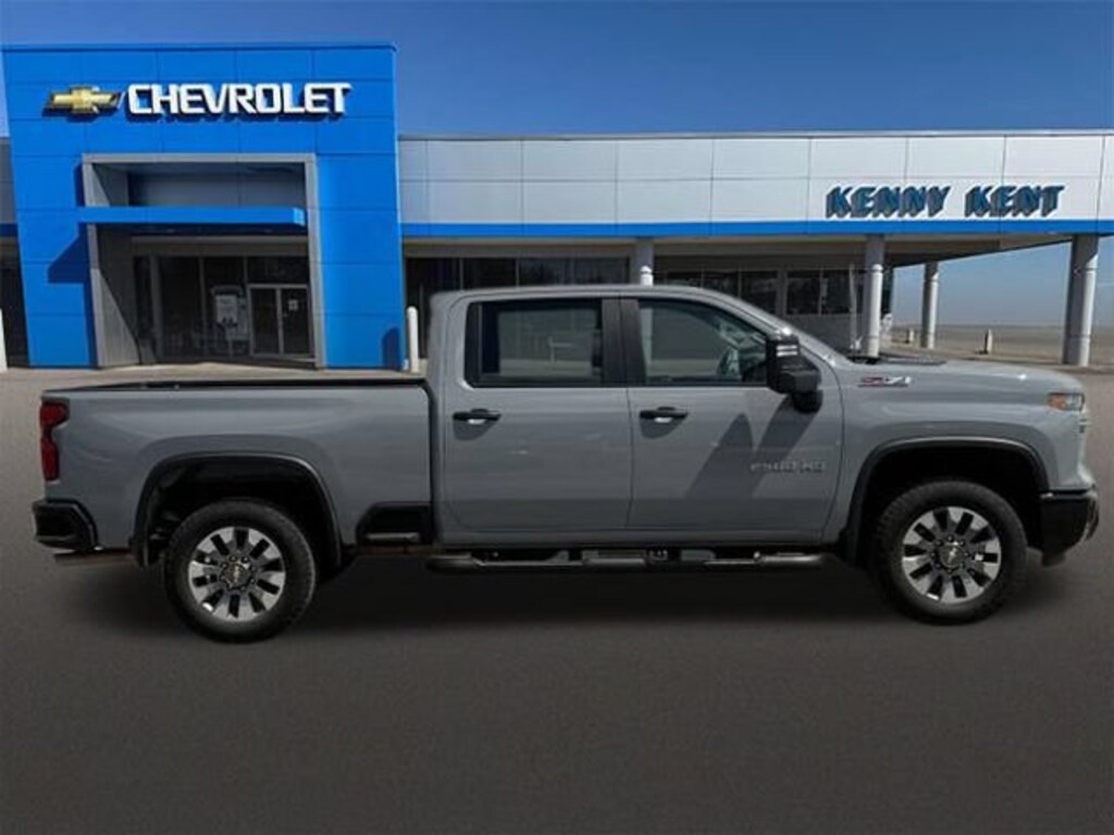 Used 2025 Chevrolet Silverado 2500 HD Custom Truck