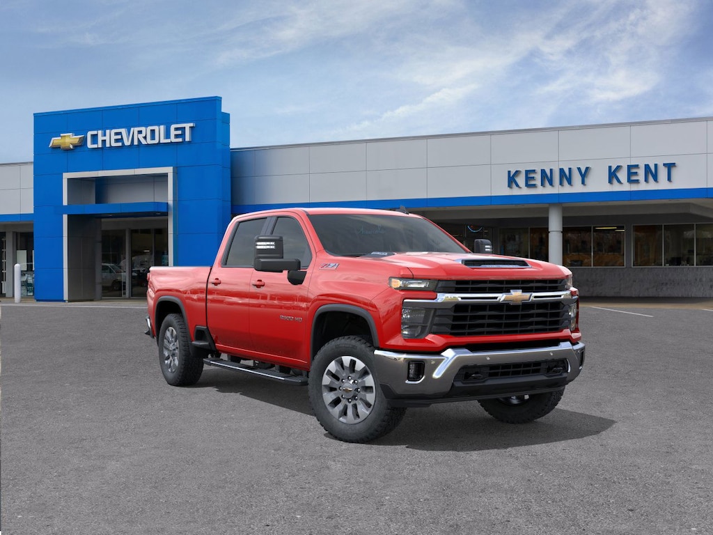 New 2026 Chevrolet Silverado 2500 HD LT Truck Crew Cab