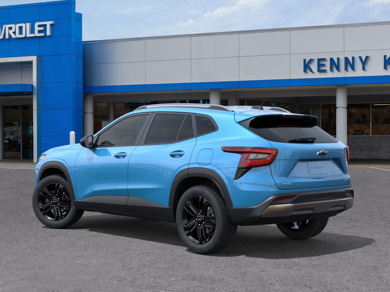 2026 Chevrolet Trax ACTIV photo 2