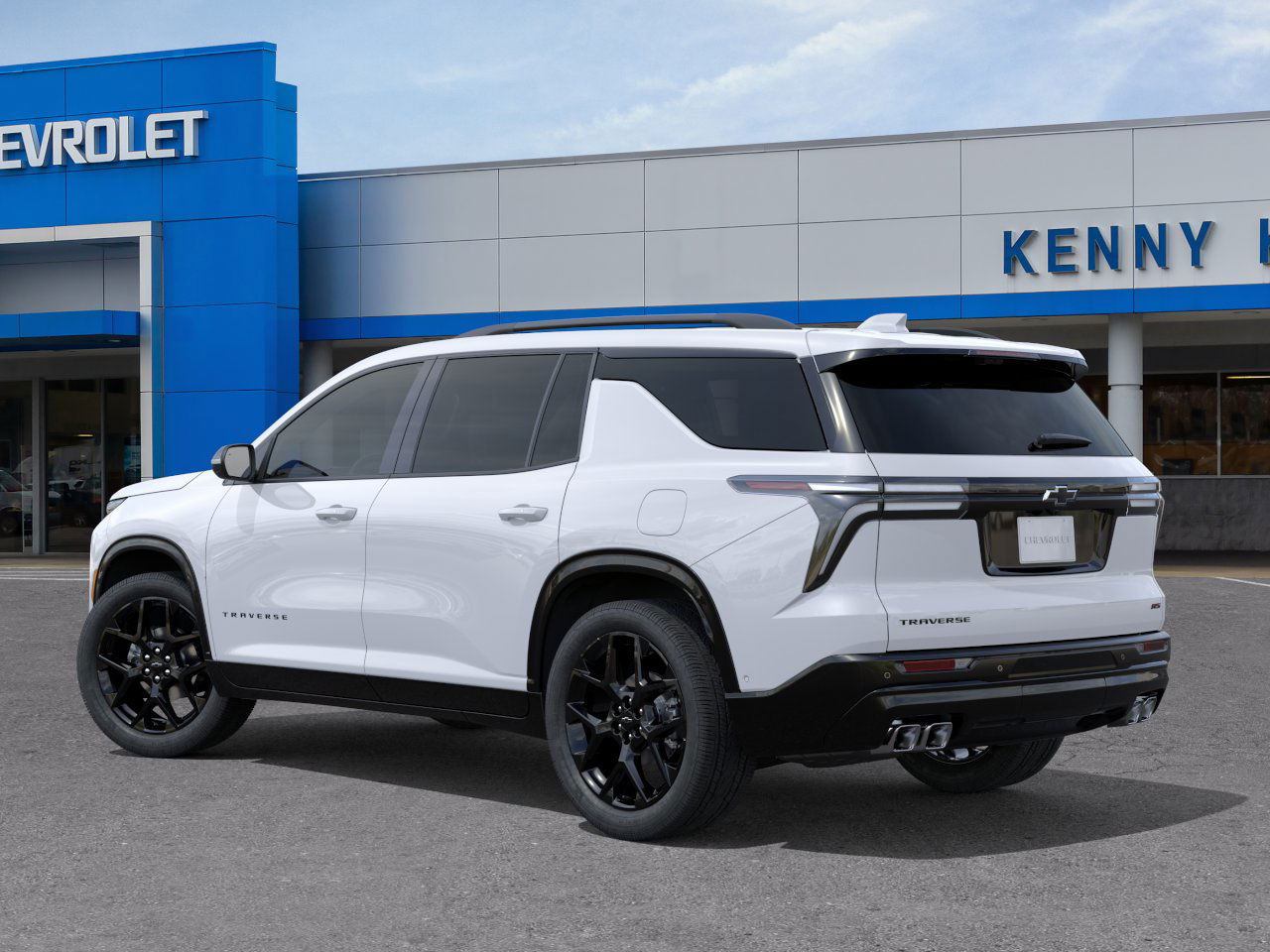 2026 Chevrolet Traverse RS photo 2