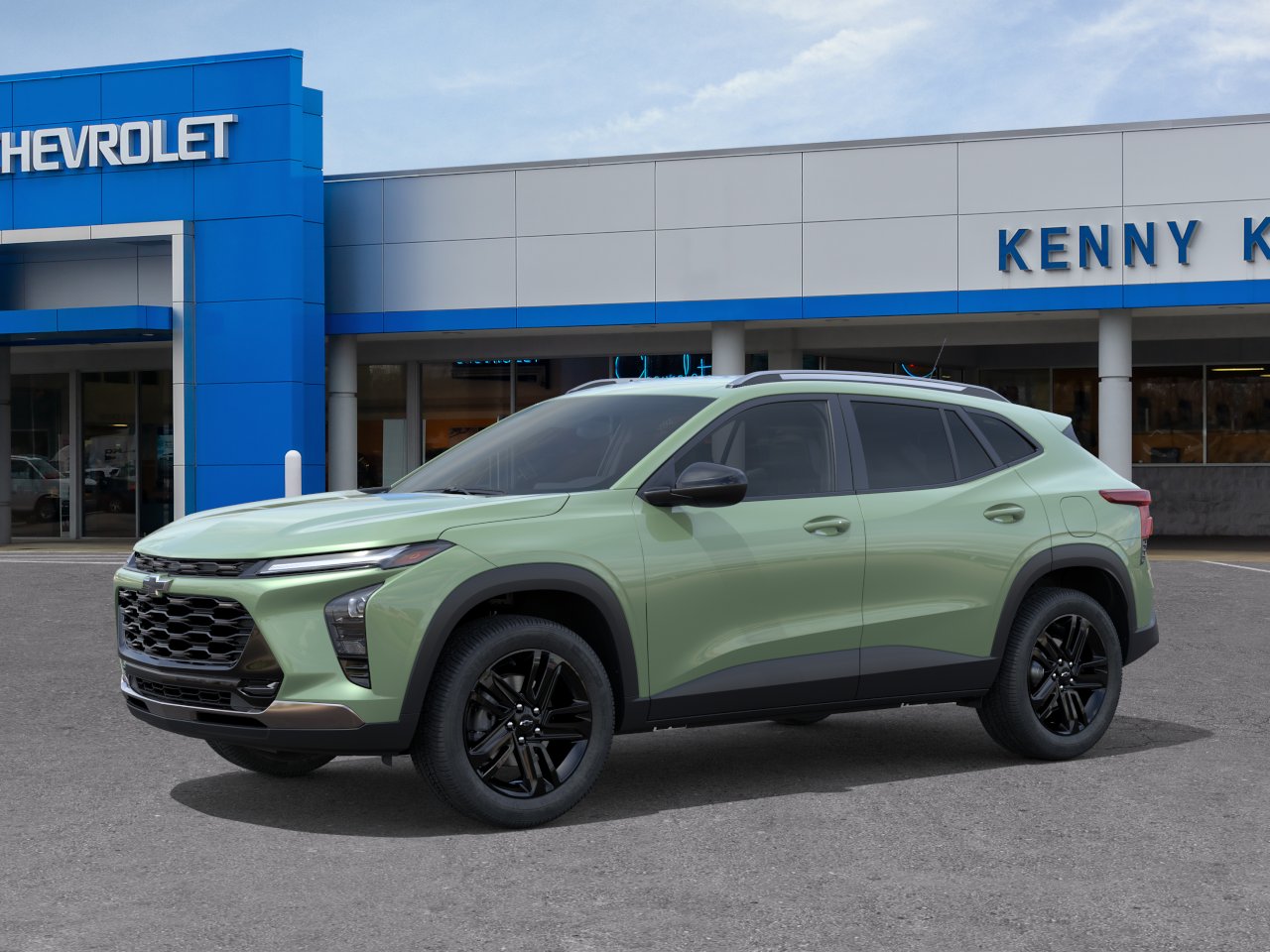 New 2026 Chevrolet Trax Activ SUV