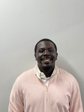 Staff member Reggie Topps from b347dd703c0b