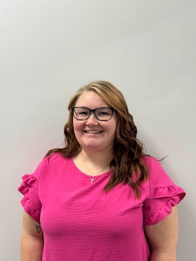 Staff member Ashley King from b347dd703c0b