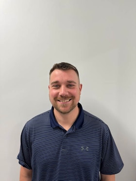 Staff member Logan Schmitt from b347dd703c0b