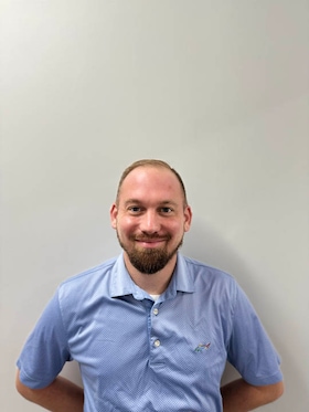 Staff member James Meyer from b347dd703c0b