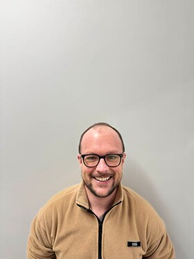 Staff member Zachary Grable from 5db037c8ef44