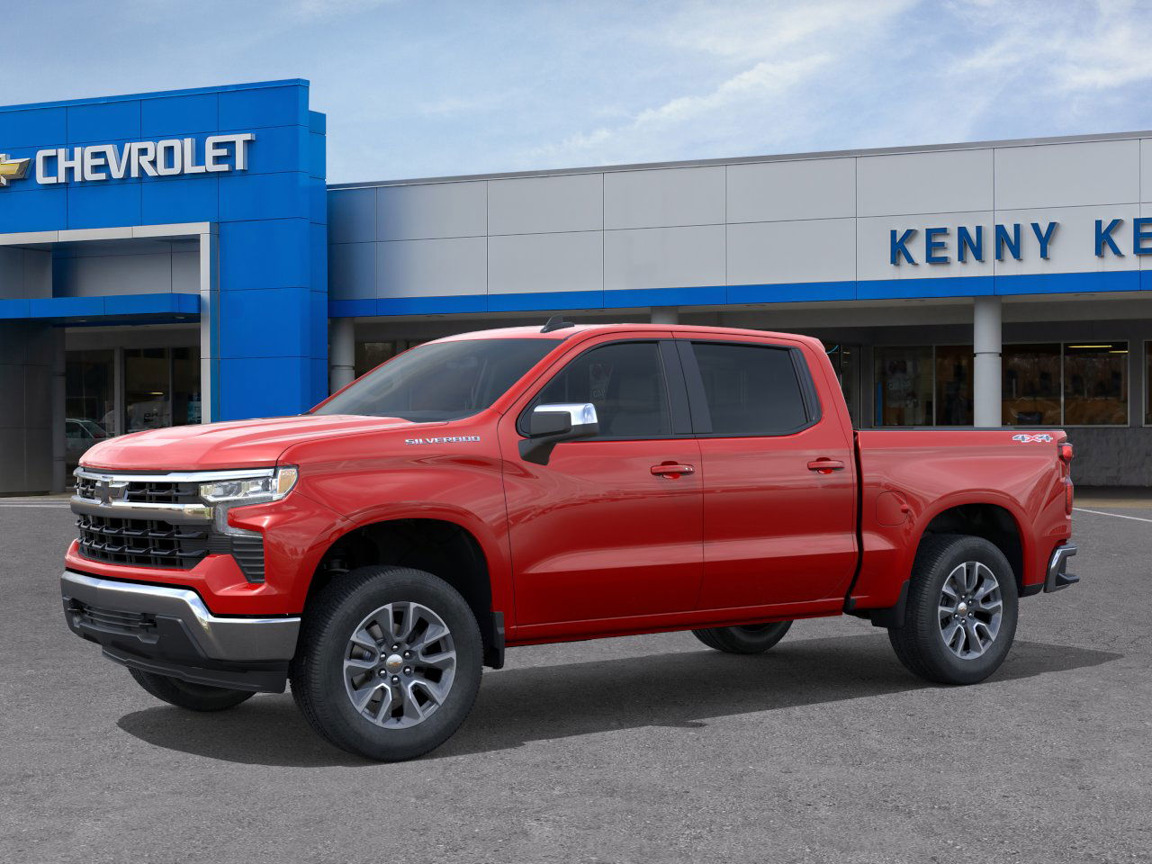 2026 Chevrolet Silverado 1500 LT photo 2