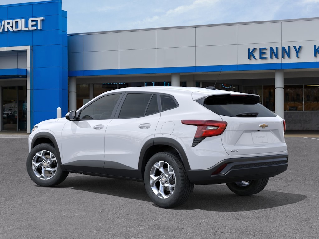New 2026 Chevrolet Trax LS SUV