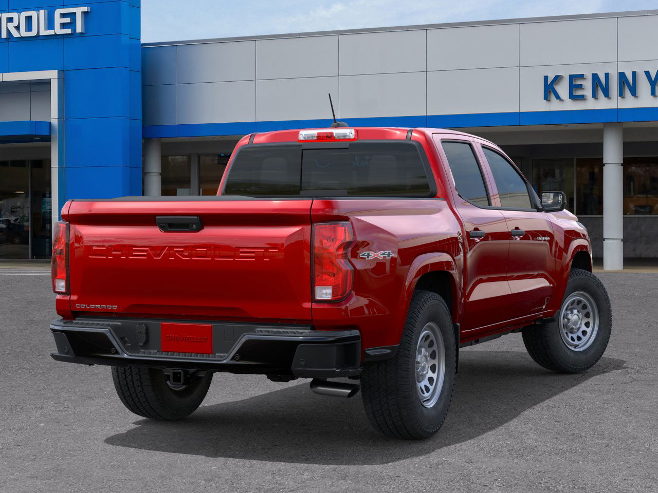 2026 Chevrolet Colorado Work Truck photo 4