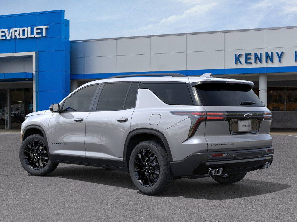 New 2026 Chevrolet Traverse LT SUV