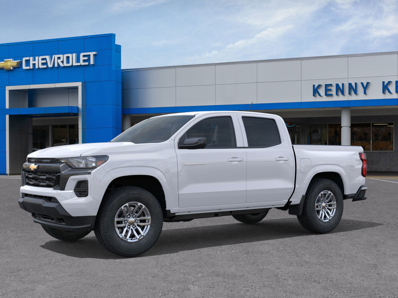 2026 Chevrolet Colorado LT photo 2