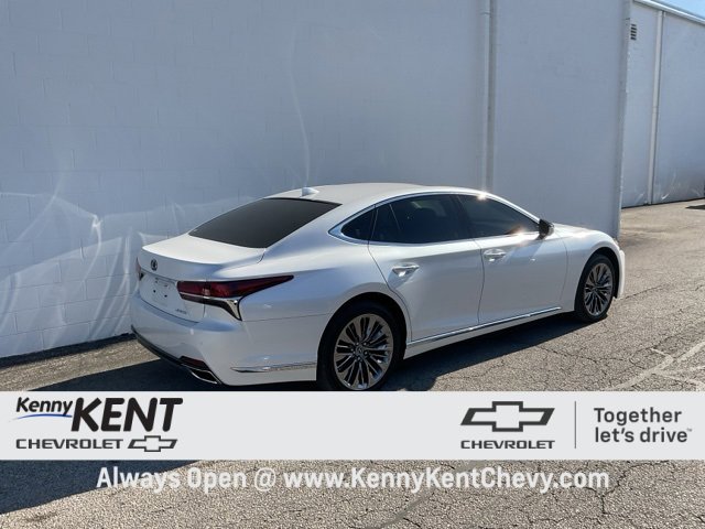 2018 Lexus LS 500 photo 3