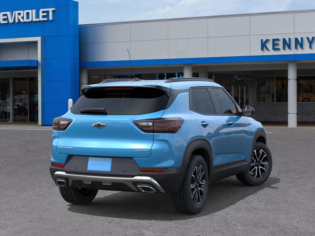 New 2026 Chevrolet Trailblazer Activ SUV