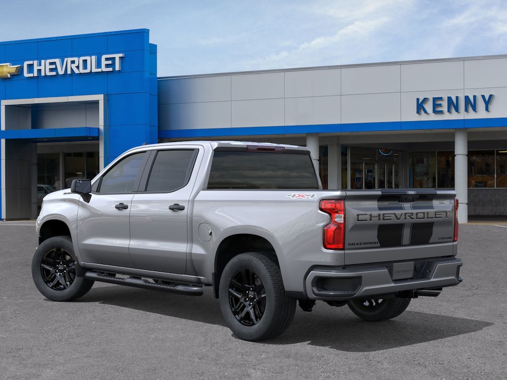 New 2026 Chevrolet Silverado 1500 Custom Truck Crew Cab