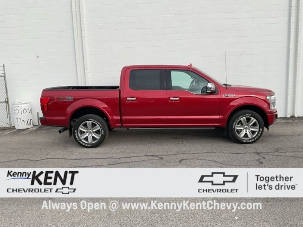 Used 2020 Ford F-150 Platinum Truck SuperCrew Cab