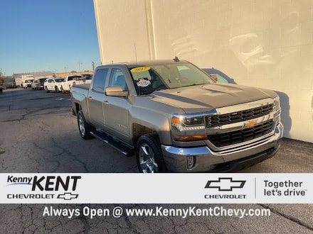 2017 Chevrolet Silverado 1500 LT Truck Crew Cab