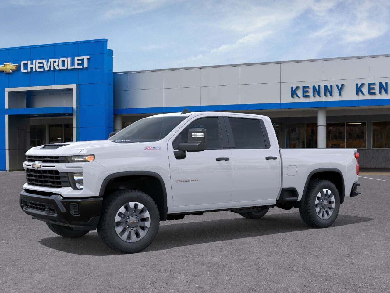 2026 Chevrolet Silverado 2500HD Custom photo 2