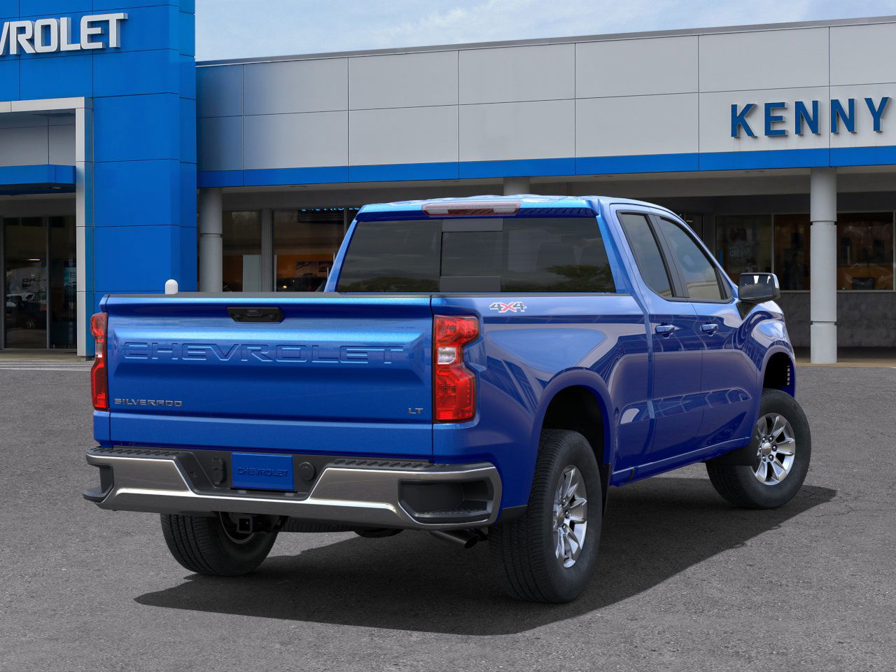 2025 Chevrolet Silverado 1500 LT photo 4