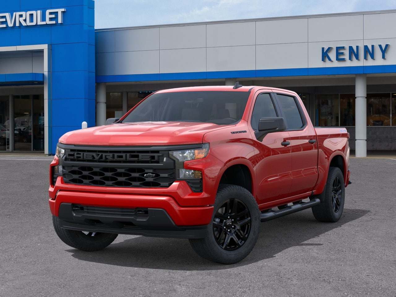 2026 Chevrolet Silverado 1500 Custom - Photo 6
