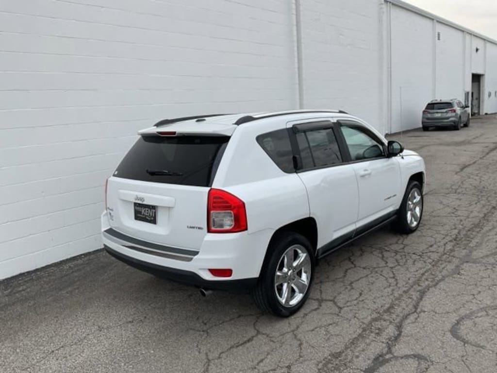 Used 2011 Jeep Compass Limited SUV