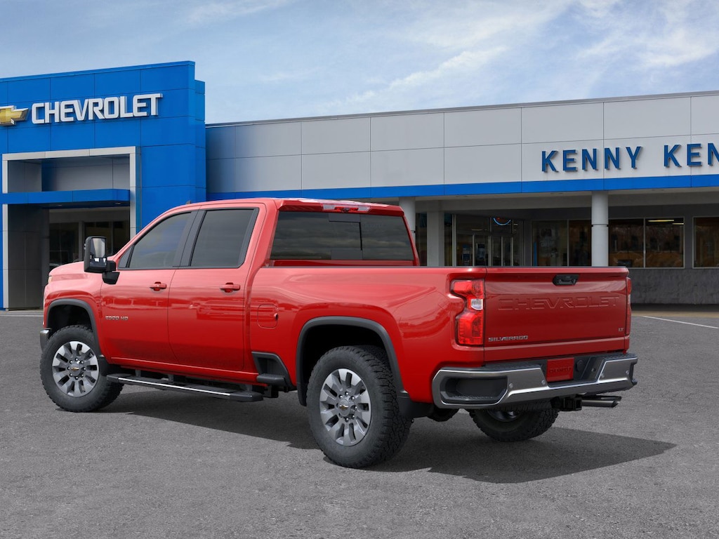 New 2026 Chevrolet Silverado 2500 HD LT Truck Crew Cab