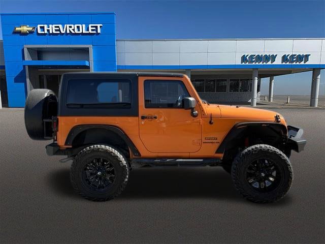Used 2013 Jeep Wrangler Sport with VIN 1C4AJWAG3DL542679 for sale in Irving, TX