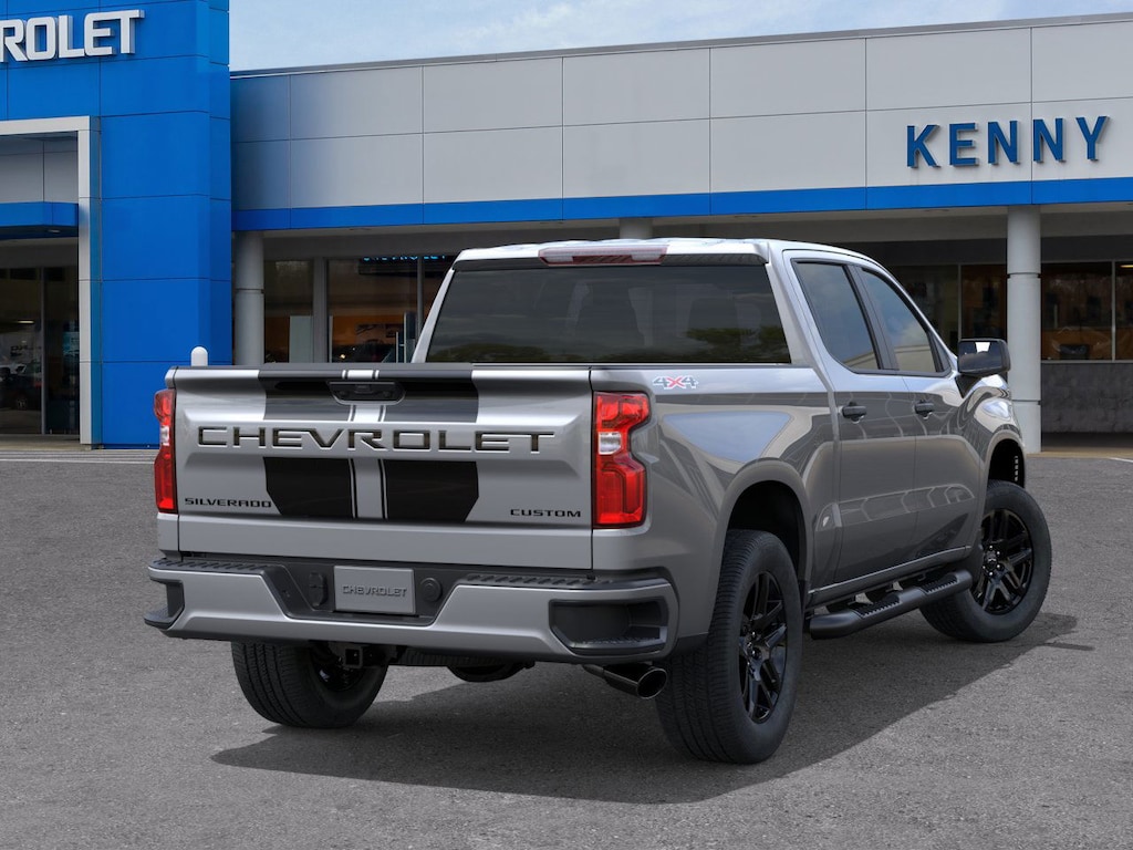 New 2026 Chevrolet Silverado 1500 Custom Truck Crew Cab