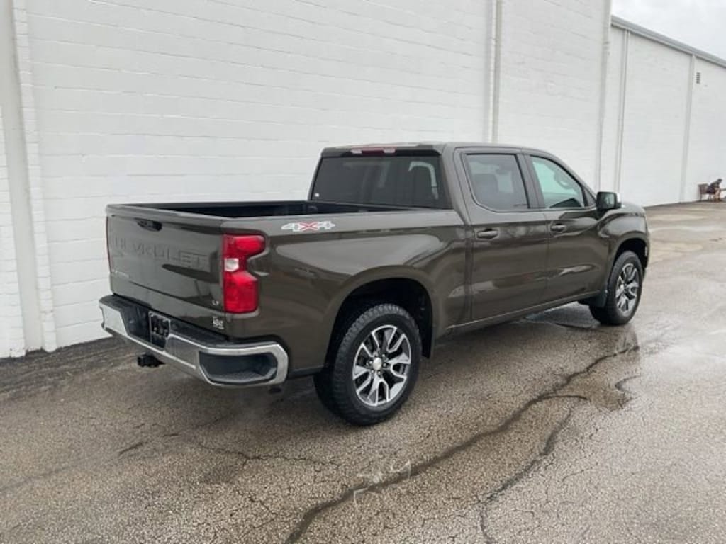 Used 2023 Chevrolet Silverado 1500 LT (2FL) Truck Crew Cab
