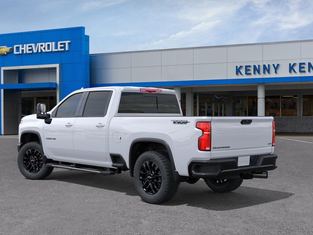 New 2026 Chevrolet Silverado 2500 HD LTZ Truck Crew Cab