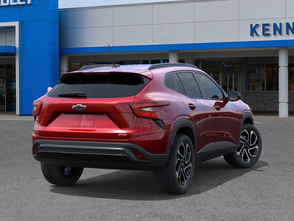 New 2026 Chevrolet Trax 2RS SUV