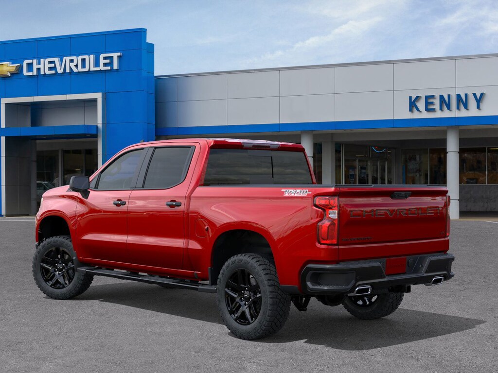 New 2026 Chevrolet Silverado 1500 LT Trail Boss Truck Crew Cab