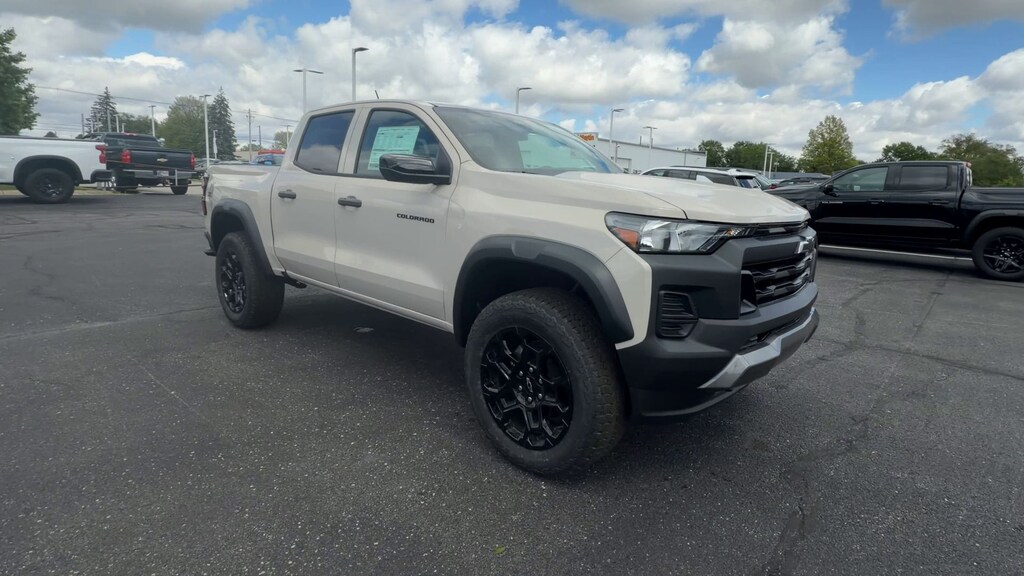 New 2026 Chevrolet Colorado Trail Boss Truck Crew Cab